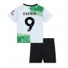 Liverpool Darwin Nunez #9 Bortedraktsett Barn 2023-24 Kortermet (+ korte bukser)